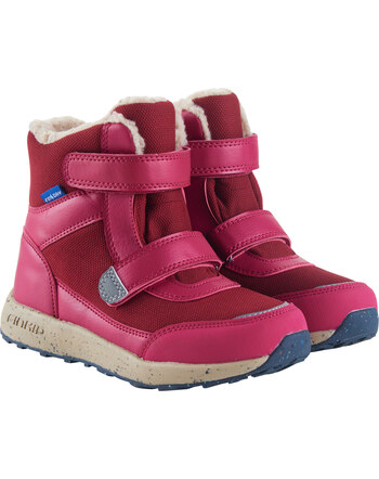 Finkid Winterstiefel LAPPI EKO - Cranberry/Berry