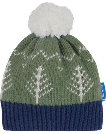 Finkid Knitted hat with bobble PEIKKO gr. bay/navy