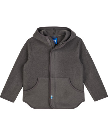 Finkid Wollfleecejacke Zip In LUONTEVA - Falcon