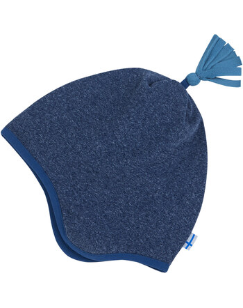 Finkid Zwergenmütze mit Bommel TIPU KNIT - Navy