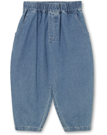 Fliink Barrel-Fit-Jeans 'Don' aus 100 % Baumwolle - Medium Denim Blue