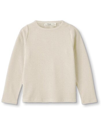 Fliink Langarmshirt 'Kenna' aus Lyocell und Viskose - Sandshell