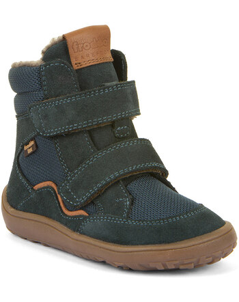 Froddo Barfuß-Winterstiefel 'Barefoot Tex Winter' mit Wollfutter - Türkis