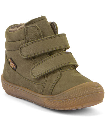 Froddo Winterstiefelette 'Ollie Wool Tex' mit Wollfutter - Olive 🫒