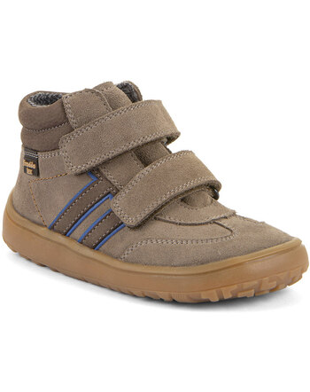 Froddo Übergangssneaker/-schuh 'Barefoot F-Motion TEX' mit TEX-Membran & Klettverschluss - Beige