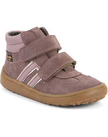 Froddo Übergangssneaker/-schuh 'Barefoot F-Motion TEX' mit TEX-Membran & Klettverschluss - Dark Pink