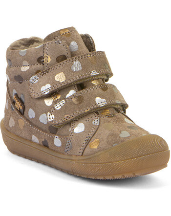 Froddo Winterstiefelette 'Ollie Wool Tex' mit Wollfutter - Beige ✨