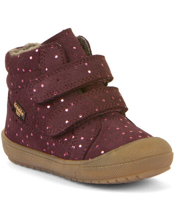 Froddo Winterstiefelette 'Ollie Wool Tex' mit Wollfutter - Bordeaux+ ✨