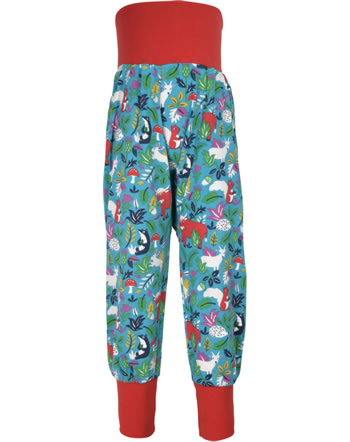 Frugi Bund-Hose PARSNIP woodland critters PUA002WCR