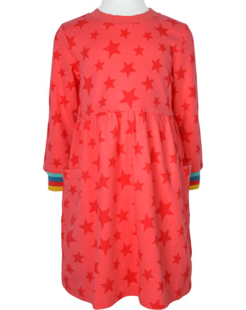 Frugi Jersey-Dress long sleeve NOA watermelon stars