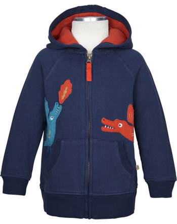 Frugi Kapuzen-Sweatjacke LUCAS indigo dragon HDA003IDR