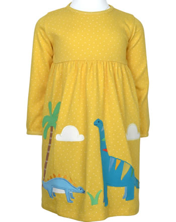 Frugi Robe manches longues DOLCIE bumblebee spot/dinos DRS205BDP GOTS