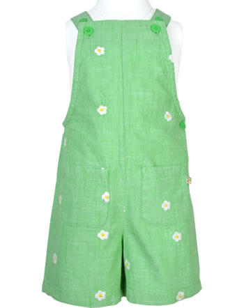 Frugi Latz-Shorts HAZEL green daisy DUS213GDA GOTS