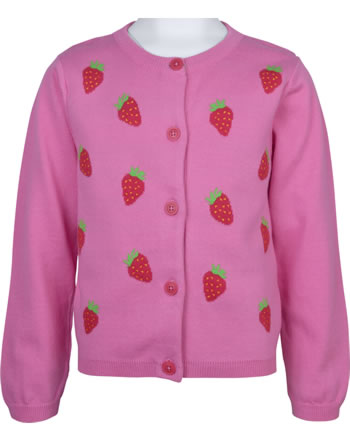 Frugi Cardigan ROSE pink strawberries
