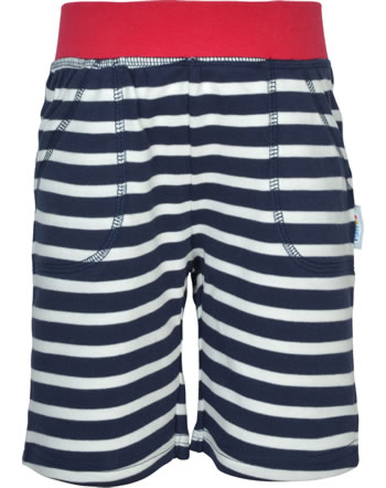 Frugi Sweat-Shorts FAVOURITE indigo stripe SHS205IST GOTS