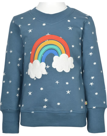 Frugi Sweatshirt EASY ON JUMPER abisko stars/rainbow JUA102ARA