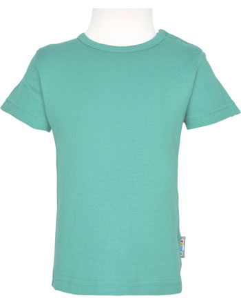Frugi T-Shirt Favourite Kurzarm pacific aqua TTS013PCA