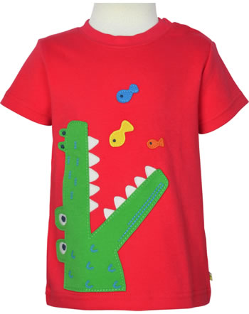 Frugi T-Shirt Kurzarm CARSEN true red crocodile TTS111RCR