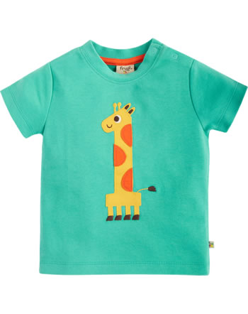 Frugi Short sleeve Shirt with numbers 1-8 MAGIC NUMBER TTS149 GOTS
