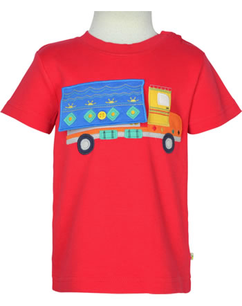 Frugi T-Shirt Kurzarm PLAYDATE true red truck TTS139TRJ