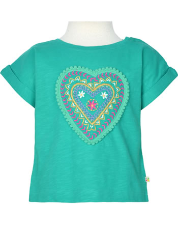 Frugi T-Shirt Kurzarm SOPHIA jewel heart TTS150JEH