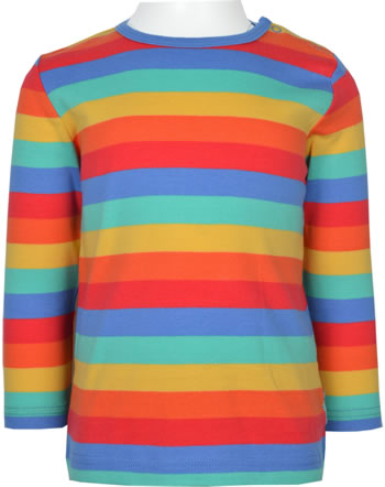 Frugi Shirt manches longues FAVOURITE rainbow stripe
