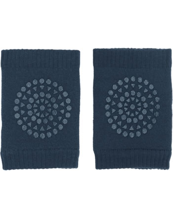 GoBabyGo Non-slip knee pads organic cotton navy blue