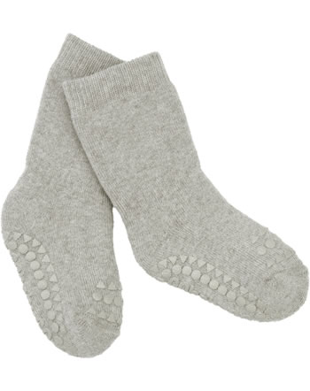 GoBabyGo Rutschfeste Socken aus Bio-Baumwolle sand 