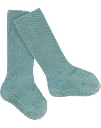 GoBabyGo Non-slip bamboo socks dusty blue