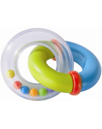 HABA Clutching toy Ringed Duo
