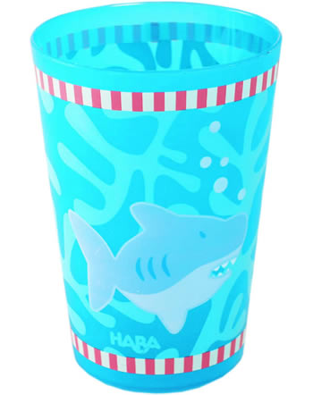 HABA Shark Water glass