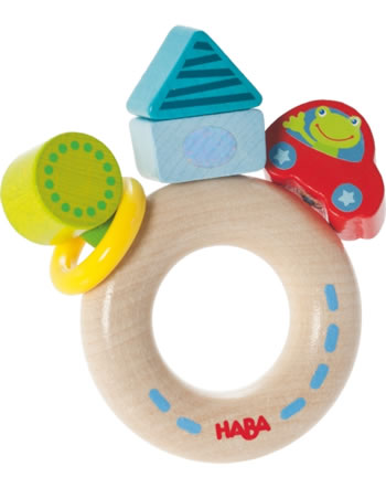 HABA Clutching toy Travelling Toad