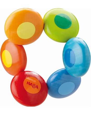 HABA Clutching toy Rainbow Circles 300546