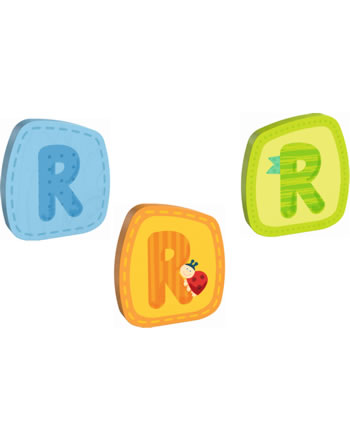 HABA wooden letter - R -