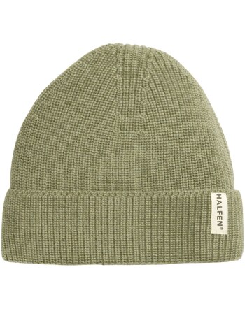 Halfen Strickerei Kinder-Mütze/Beanie aus Merinowolle - Forrest