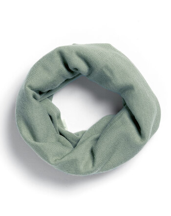 Halfen Strickerei Loop-Schal aus Merinowolle - Sage