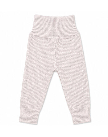 Halfen Strickerei Strick-Bundhose aus Merinowolle und Cashmere - Beige ❤🌿