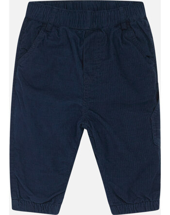 Hust and Claire Baggy-Cordhose TUE aus Baumwolle - Blue Night 