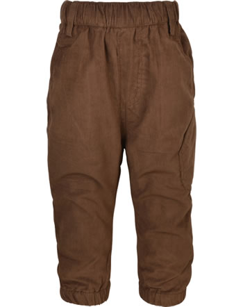 Hust and Claire Baggy-Corduroy trousers TUE chestnut