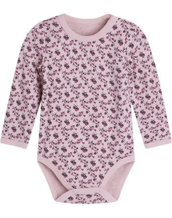 Hust and Claire Body Langarm Wolle/Bambus BADIA dusty rose