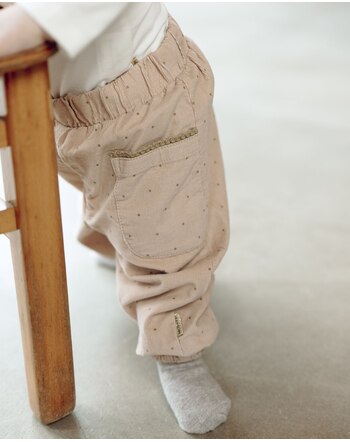 Hust and Claire Cord-Bundhose aus 100% Baumwolle HCTrine - Rugby Tan