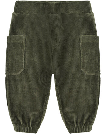 Hust and Claire Cord-Bundhose aus Baumwolle HCGus - Deep Ivy