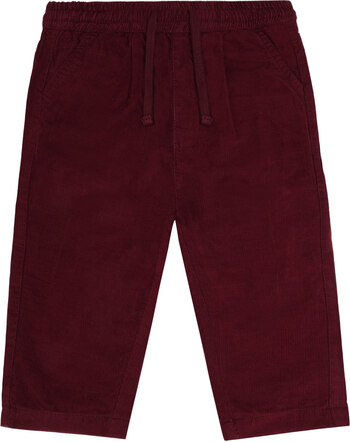 Hust and Claire Cord-Hose 'HCTrevor' aus Baumwolle - Red Chocolate