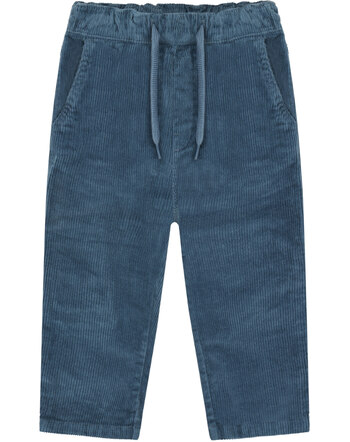 Hust and Claire Cord-Hose aus Baumwolle HCTrevor - Blue Fusion