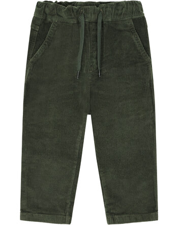 Hust and Claire Cord-Hose aus Baumwolle HC Trevor - Deep Ivy