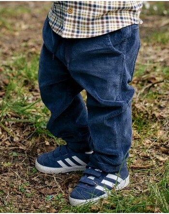 Hust and Claire Cord-Hose THORE - Blue Night