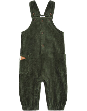 Hust and Claire Cord-Latzhose aus Baumwolle HCMads - Deep Ivy