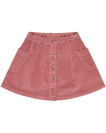 Hust and Claire Cord-Rock aus 100% Baumwolle HCNanna - Dry Rose