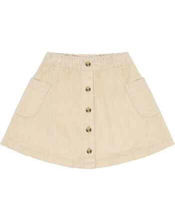 Hust and Claire Cord-Rock aus 100% Baumwolle HCNanna - French Oak