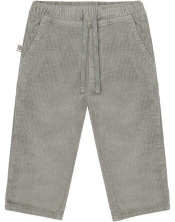 Hust and Claire Cordhose 'HCTrevor' mit Bindebändern aus 100 % Baumwolle - Forest Fog